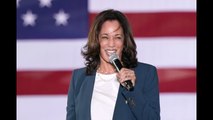 Kamala Harris bursts out laughing when asked if she has socialist