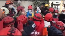 Séisme en Turquie: une fillette de quatre ans secourue après 91 heures sous les décombres d'un immeuble