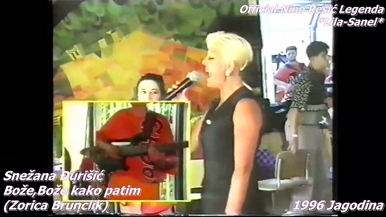 NINO REŠIĆ - SVADBA (NINO KUM MLADENCIMA)1996