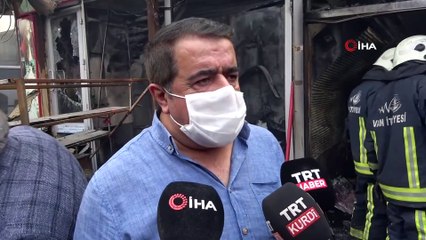 100 Ailenin Birikimi Saatler İçerisinde Küle Döndü