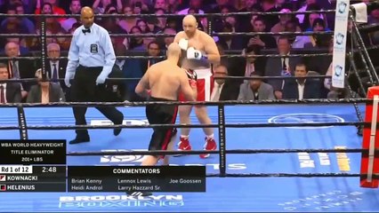 Upset  Robert Helenius vs Adam Kownacki full fight