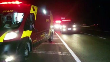 Ciclista morre atropelado na BR-467