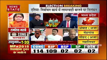 मध्य प्रदेश के उपचुनाव का महाकवरेज