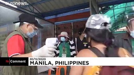 Un super typhon frappe les Philippines avec des vents meurtriers