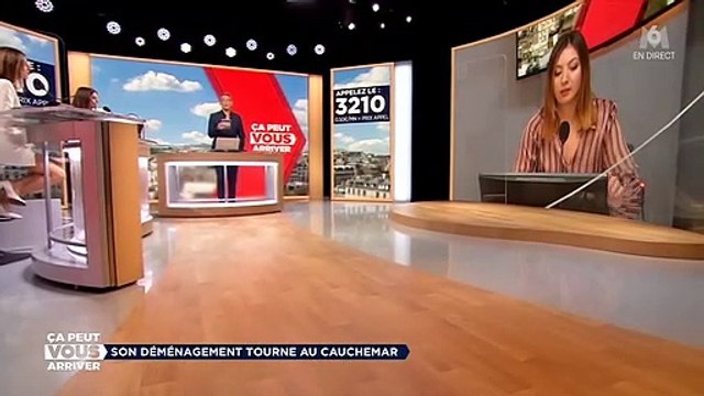 Ca peut vous arriver : Julien Courbet face à une interlocutrice hilare