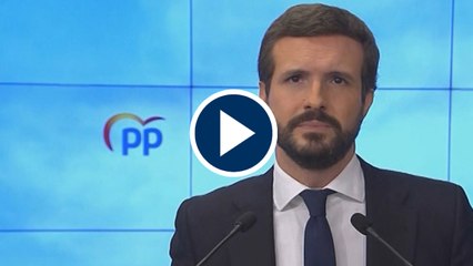 Casado indignado por los "chistes" de Simón sobre las enfermeras