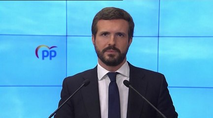 Casado reivindica PP centrado para reagrupar el constitucionalismo