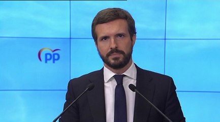 Casado critica los "chistes" de Simón sobre las enfermeras