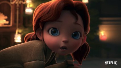Angela's Christmas -  Official Trailer [HD]  Netflix Jr