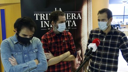 Satisfacción de los directores de "La Trinchera Infinita" por ser elegidos para los Óscar