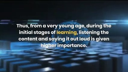 Text-to-speech : A notable virtual learning tool