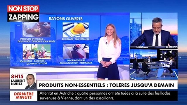 Reconfinement : produits essentiels VS non-essentiels, que pourrez-vous acheter à partir de mercredi ? (Vidéo)