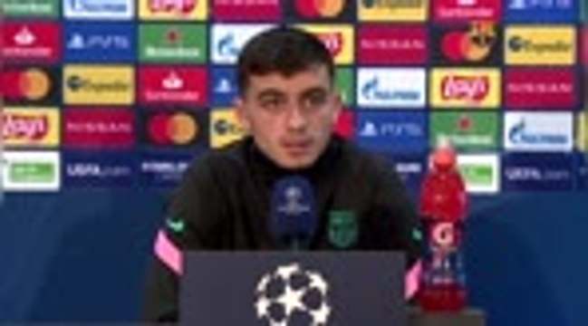 Barca must enjoy Messi while they can - Pedri