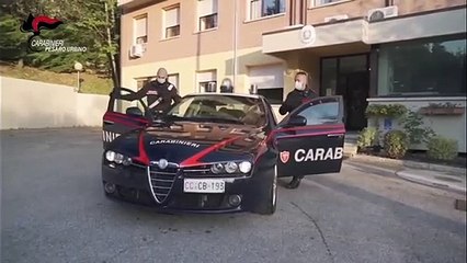 Urbino - Rapina con tecnica della seduzione arrestata 24enne (03.11.20)