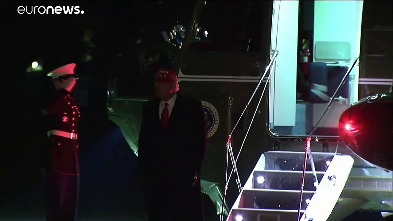 'VOTE! VOTE! VOTE!': Wahllokale in den USA haben geöffnet