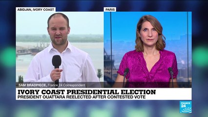Ivory Coast’s turnout confirms Ouattara’s landslide win despite opposition’s refusal to recognise