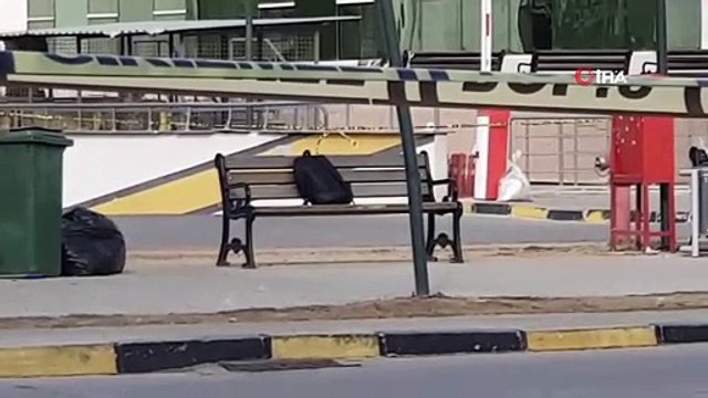 - Nazilli Devlet Hastanesi bahçesinde şüpheli çanta paniği