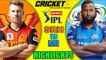 Sunrisers Hyderabad vs Mumbai Indians || SRH vs MI || IPL 2020 highlights