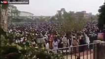 Mumtaz Qadri Huge Funeral Video Leaked IH1