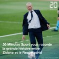 Football: Zidane et le Real Madrid, une longue histoire