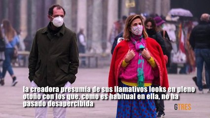 Video herunterladen: Ágatha Ruiz de la Prada y Luis Gasset: Amor 'viento en popa' en Venecia