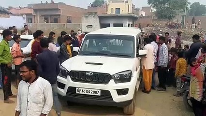 कांधला विवाहिता की मौत: बिसरा रिपोर्ट आगरा फॉरेंसिक लैब भेजी