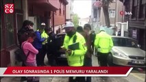 Babasının arabasını gizlice alan çocuk sürücü polise çarptı