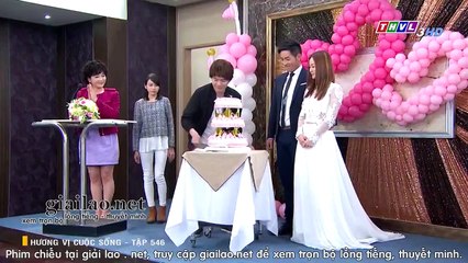hương vị cuộc sống tập 546 - phim thvl3 long tieng tron bo - xem phim huong vi cuoc song tap 547