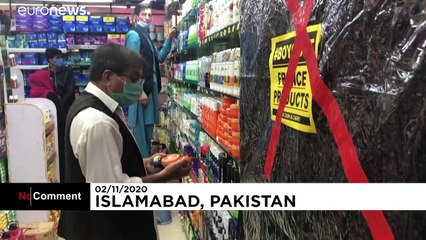 Les produits français retirés des rayons de supermarchés au Pakistan