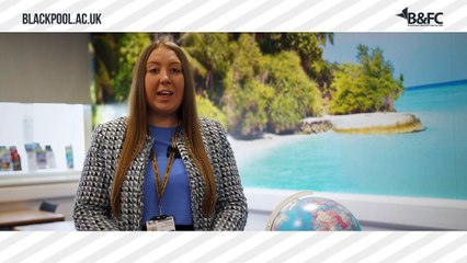 Blackpool and Fylde College Virtual Open Event