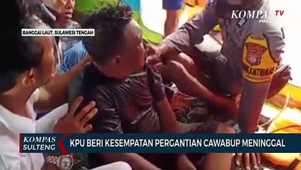 KPU beri kesempatan pergantian cawabup meninggal
