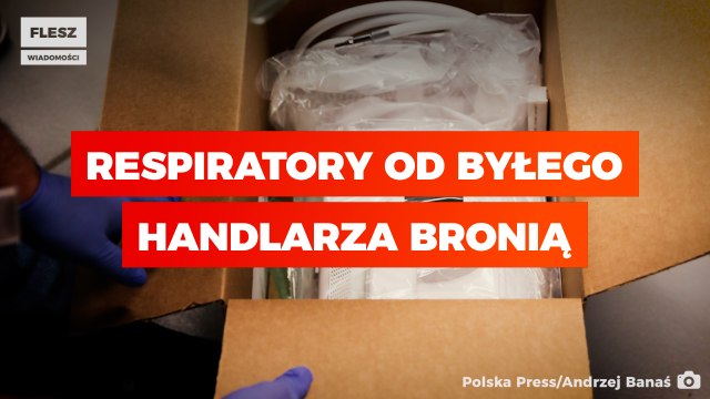 Ministerstwo zdrowia chce odzyskać 70 mln złotych za respiratory