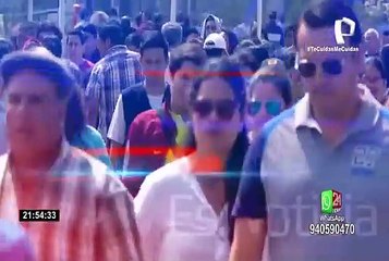 Cercado de Lima: vecinos afectados por basura que sujeto acumula desde 2018