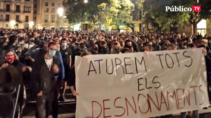 Catalunya, contra los desahucios