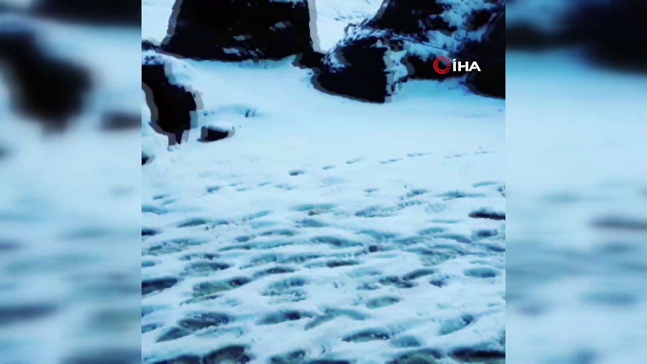 Doğu’da yüksek kesimlerde kar yağışı etkili oldu