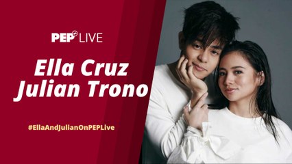 WATCH ON PEP LIVE! Ella Cruz and Julian Trono invite you to a new adventure