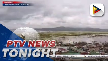 Residents of Iriga affected by 'Rolly' onslaught