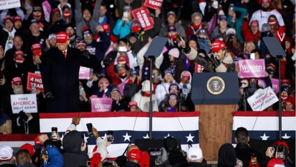 Trump Flubs Rapper's Name In Final Push