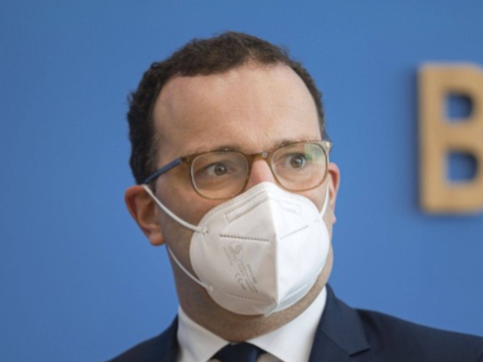 Jens Spahn: 'Wir sind diesem Virus nicht machtlos ausgeliefert'