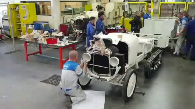 Scarabée d'or de Citroën, un défi pour la jeunesse