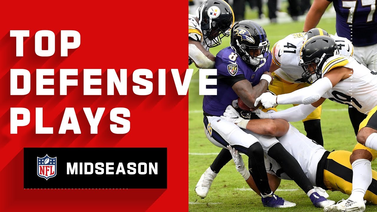 Top Defensive Plays at MidSeason | NFL 2020 Highlights