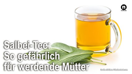 Vorsicht, werdende Mütter! So gefährlich kann Salbei-Tee sein
