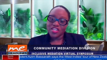 6 - Community meditation division symposium