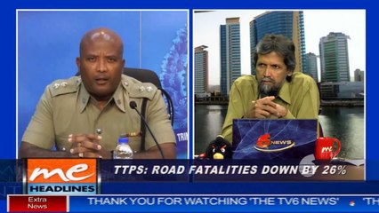 5 - TTPS: Road fatalities down by 26%