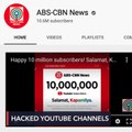 Hackers attack ABS-CBN News’ YouTube channels