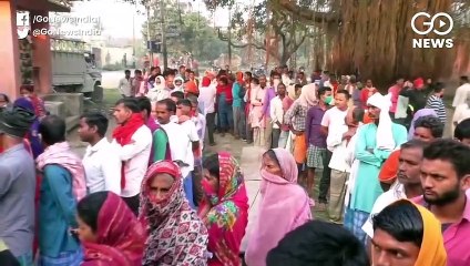 बिहार चुनाव: दूसरे चरण का मतदान ख़त्म, 54.57 फीसदी वोटिंग