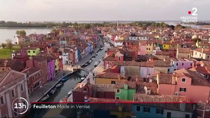 Venise : Burano, un bijou aux cent couleurs