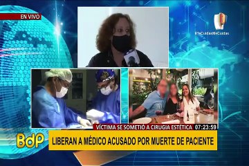 Denuncian a Fiscalía por liberación de cirujano estético acusado de negligencia
