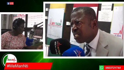 How Can You Be That Greedy - Okyem Aboagye Jabs Mahama