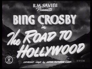 Bing Crosby - The Road to Hollywood